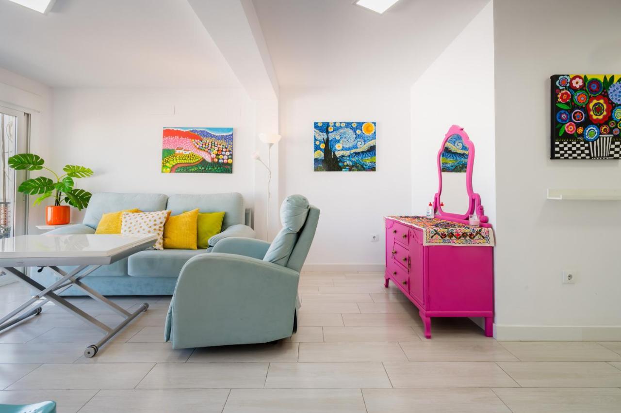Апартаменти Wide And Colourful- 3Bd 1Bth- Triana Севілья Екстер'єр фото