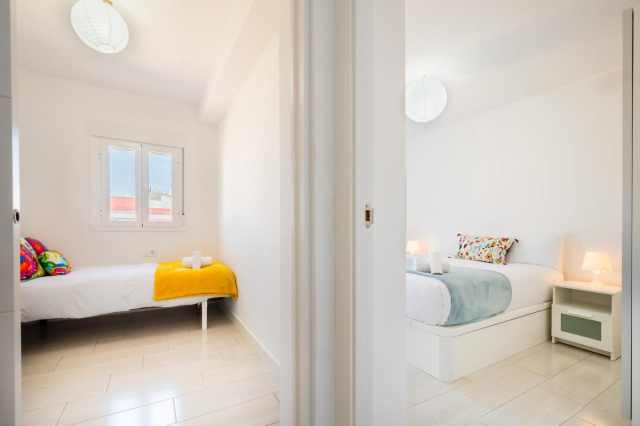 Апартаменти Wide And Colourful- 3Bd 1Bth- Triana Севілья Екстер'єр фото