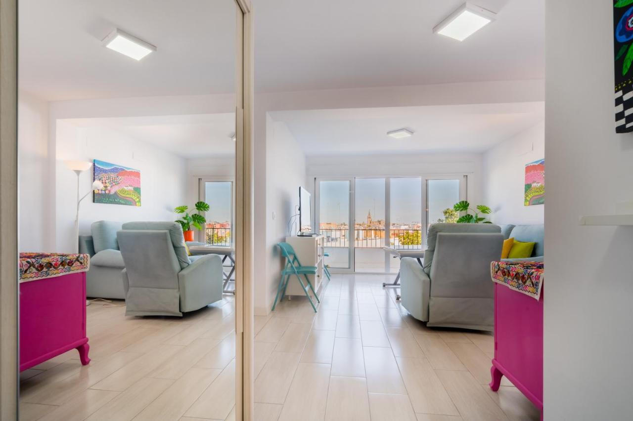 Апартаменти Wide And Colourful- 3Bd 1Bth- Triana Севілья Екстер'єр фото