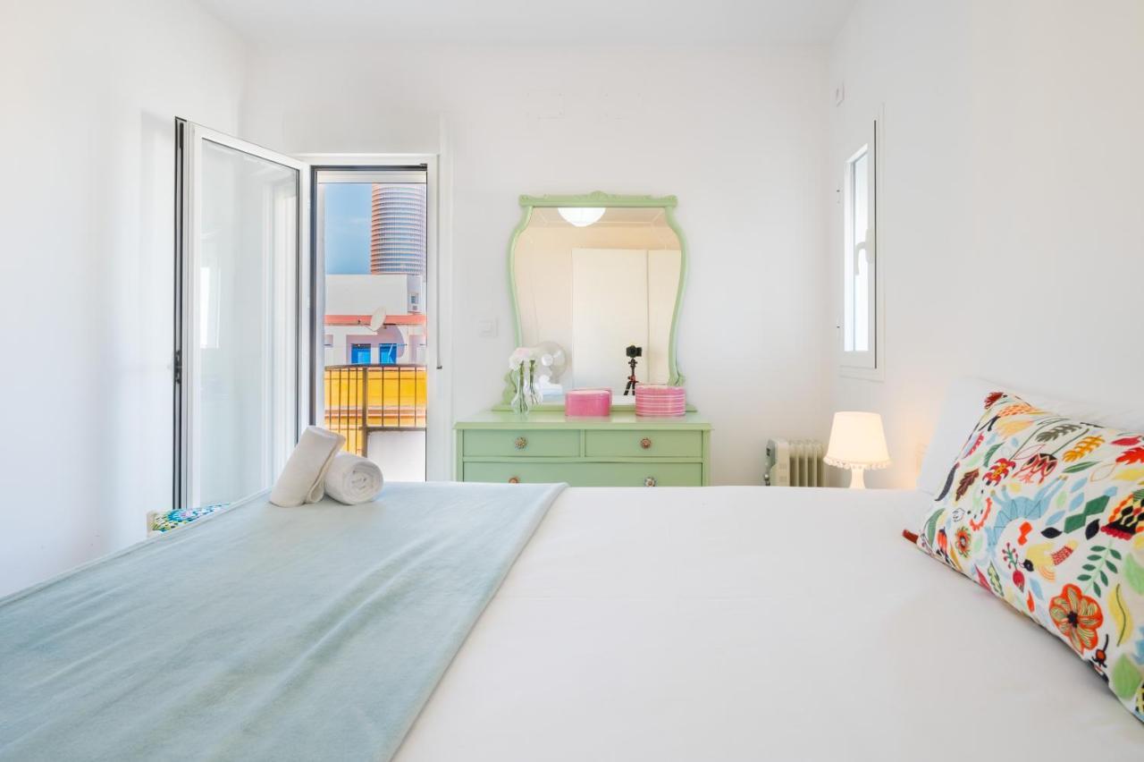 Апартаменти Wide And Colourful- 3Bd 1Bth- Triana Севілья Екстер'єр фото