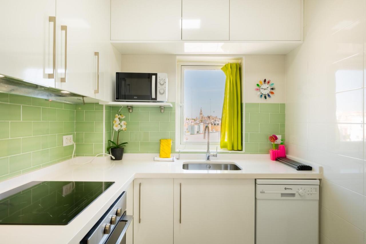 Апартаменти Wide And Colourful- 3Bd 1Bth- Triana Севілья Екстер'єр фото