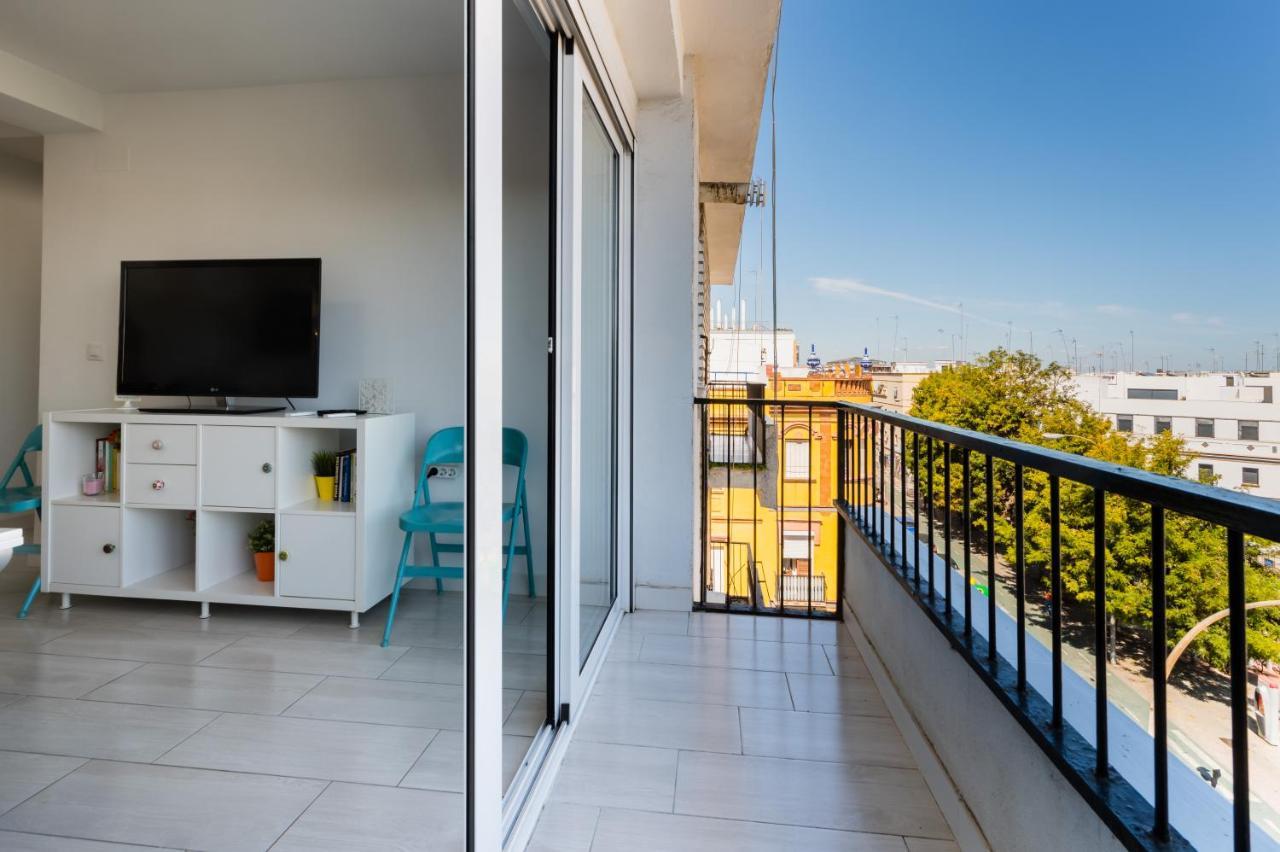 Апартаменти Wide And Colourful- 3Bd 1Bth- Triana Севілья Екстер'єр фото