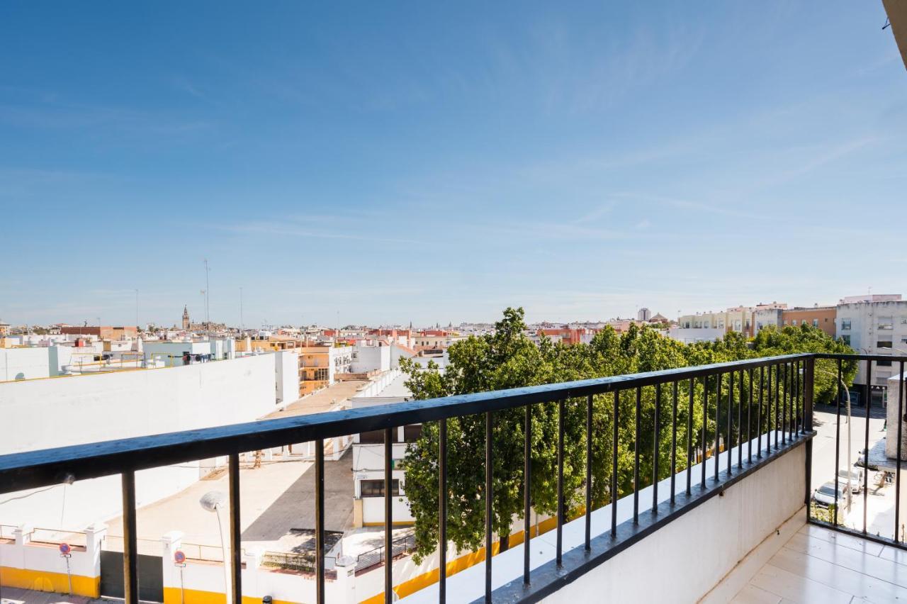 Апартаменти Wide And Colourful- 3Bd 1Bth- Triana Севілья Екстер'єр фото